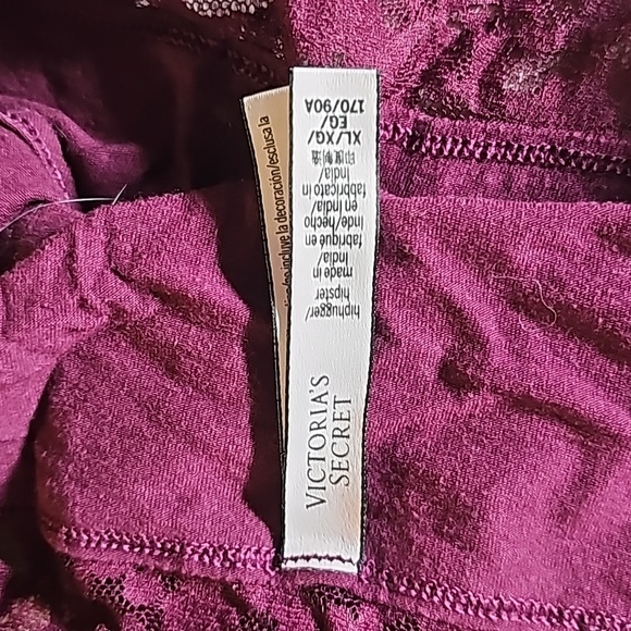 Victoria's Secret Hipster Panties Size XL Tote E - Picture 3 of 4